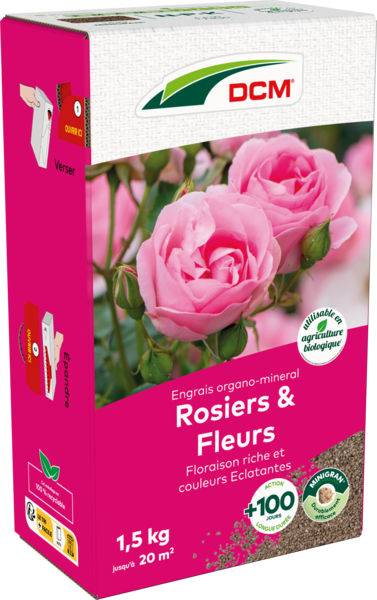 Engrais Rosiers & Fleurs DCM thumbnail