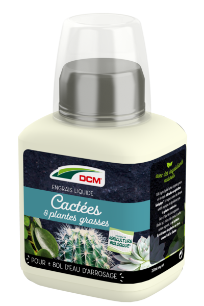 Engrais liquide Cactées & plantes grasses DCM thumbnail