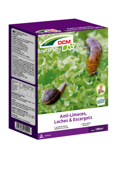 DCM Anti-Limaces, loches et escargots thumbnail