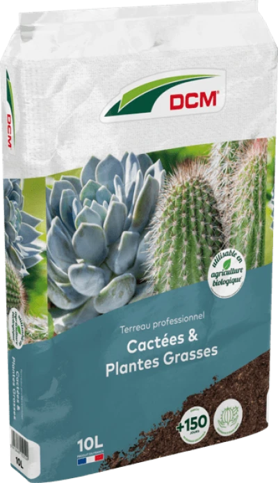 Terreau Cactées & Plantes Grasses DCM thumbnail