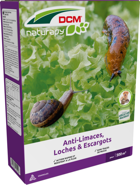 DCM Anti-Limaces, loches et escargots thumbnail