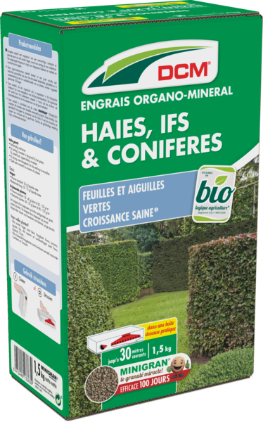 Engrais Haies, Ifs, Conifères DCM thumbnail