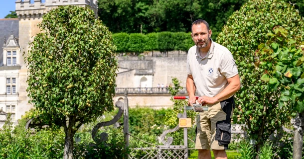 Le Château de Villandry fait le choix de la qualité avec DCM Thumb
